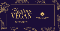 Vegan Restaurant Facebook Ad