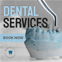 Dental Services Instagram Post