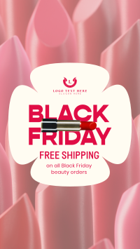 Cosmetics Black Friday Instagram Reel Image Preview