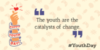 Youth Day Quote Twitter Post