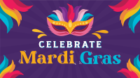 Celebrate Mardi Gras Animation