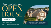 Real Estate Open House Animation