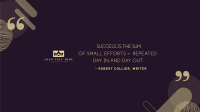 Success YouTube Banner