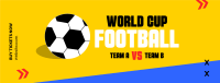 World Cup Next Match Facebook Cover Image Preview