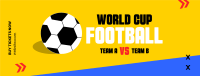 World Cup Next Match Facebook Cover