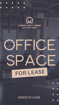 Office For Lease Instagram Story