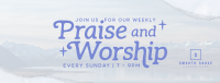 Praise & Worship Facebook Cover