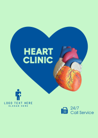 Heart Clinic Poster