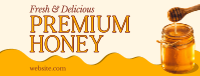 Organic Premium Honey Facebook Cover