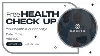 Free Health Checkup Video Image Preview