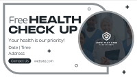 Free Health Checkup Video Image Preview