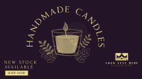 Available Home Candle  Facebook Event Cover