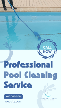 Pool Cleaning Service YouTube Short