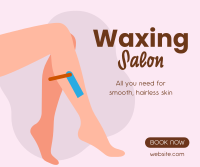 Waxing Salon Facebook Post