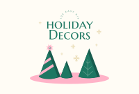 Happy Holidays Pinterest Cover
