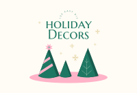 Happy Holidays Pinterest Cover Image Preview