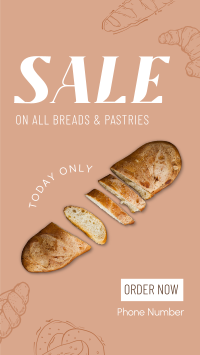 Bakery Sale Facebook Story