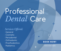 Professional Dental Care Services Facebook Post