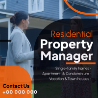 Property Management Expert Linkedin Post Design