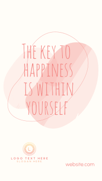 Key to Happiness Instagram Reel