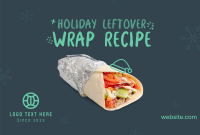 Shawarma Holiday Promo Pinterest Cover
