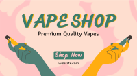 Premium Vapes Animation