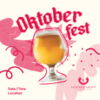 Oktoberfest Beer Festival Instagram Post Image Preview