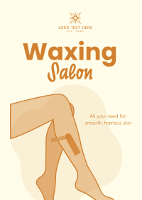 Waxing Salon Poster