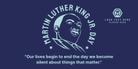 Martin Luther King Jr. Twitter Post