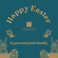 Celebrating Easter  Instagram Post Image Preview