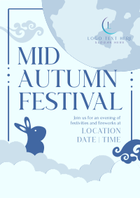 Mid Autumn Bunny Flyer