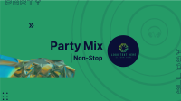 Non-Stop Party YouTube Banner Design