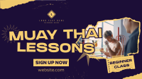 Muay Thai Lessons Video