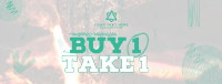 Buy 1 Take 1 Barbeque Facebook Cover