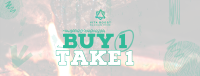 Buy 1 Take 1 Barbeque Facebook Cover Image Preview