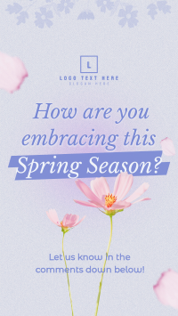 Spring Customer Engagement Instagram Story