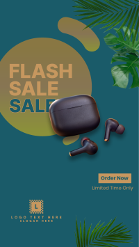 Organic Flash Sale Facebook Story