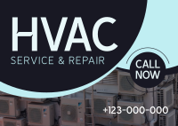 HVAC Services For All Postcard Image Preview