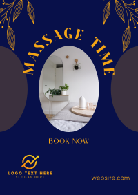 Chic Massage Poster