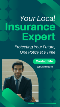 Insurance Expert Protect Policy Facebook Story