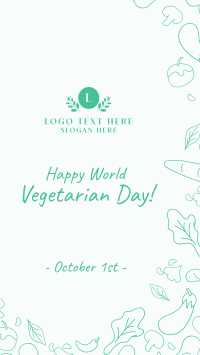 World Vegetarian Day Instagram Story