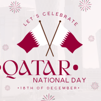 Qatar Independence Day Instagram Post