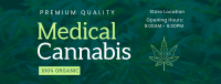 Medical Cannabis Facebook Cover