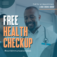 Free Health Services Instagram Post