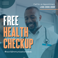 Free Health Services Instagram Post Image Preview