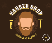 Premium Barber Facebook Post