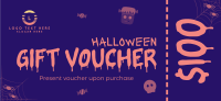 Cute Trick or Treat Gift Certificate