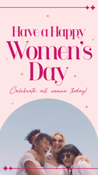 Happy Women's Day Video