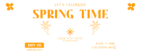 Springtime Celebration Facebook Cover