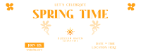 Springtime Celebration Facebook Cover Image Preview